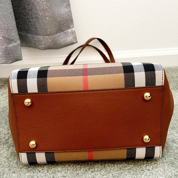 Burberry Check Canterbury Tote / Shoulder Bag - Picture 3 of 9